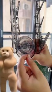 TETHEO 🧣ทีหนีบของอเนกประสงค์ ที่หนีบผ้าพลาสติกแบบทันสมัย มีตัวหนีบ 9ชิ้น ใช้งานง่าย แค่กดให้แผ่นใส่ดูดติดกับผนัง สินค้ารับน้ำหนักได้ดีไม่ต้องกลัวหลุด🧣