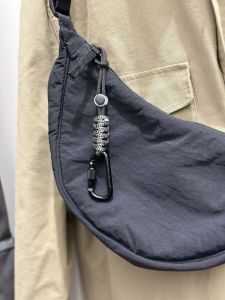 Parachute Cord Woven Color Matching Key Chain Clothing Bag Lanyard Anti-Lost Key Chain Beverage Water Kettle Bottle Mouth Fixed Hanger