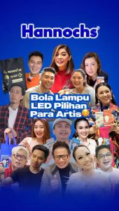 LAMPU LED BOHLAM HANNOCHS DAKOTA 5 / 10 / 20 / 28 / 38 / 48 WATT - CAHAYA PUTIH