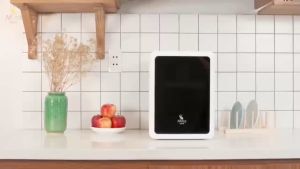 Máy tiệt trùng sấy khô tia UVC và bảo quản bình sữa Moaz BéBé MB – 038