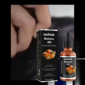 OUHOE น้ำมันบำรุงผมบาตาน่า Batana Hair Care Oil Batana น้ำมันดูแลผม ซ่อมแซมเส้นผมที่เสียหายป้องกันผมร่ว สามารถช่วยเสริมความแข็งแรงให้กับรากผม บำรุงหนังศีรษะลดการรักษาผมร่วงแยกจบ