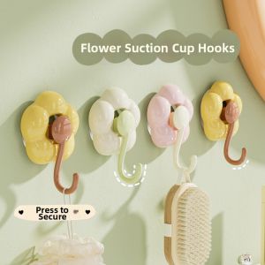LUTUMEI | Strong Movable No-Drill Markless Suction Hook