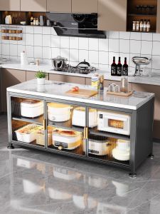Dibio | Multifunctional Kitchen Storage Rack Wall Mounted Multi-layered Counter