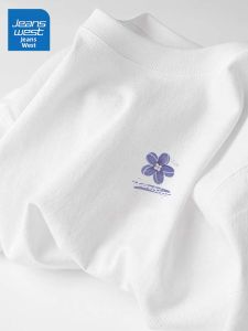 Jeanswest | Áo Thun Tay Ngắn Cotton