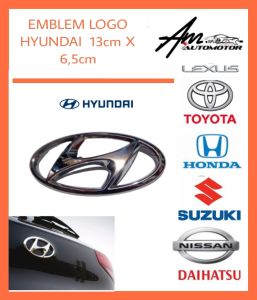 LOGO HYUNDAI 16cm X 8cm ORIGINAL