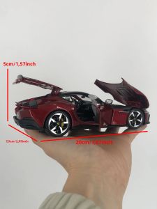 Mô Hình Xe Hơi Tĩnh Điện Bburago 1:24 Ferrari 12 Xi-lanh Hợp Kim Kẽm Đồ Chơi Sưu Tầm Quà Tặng Kim Loại Dành Cho Độ Tuổi 14+