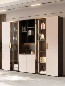 Modern & Simple Luxury Wine Cabinet