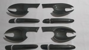 Ốp tay cửa hõm cửa Mazda CX5 2026-2018 Vân carbon Cao Cấp