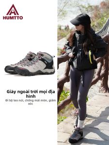 HUMTTO | Non-slip Water-resistant High-top Hiking Shoes
