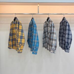 College Style Mens Fashionable American Retro Long Sleeve Shirt Spring New Arrival Standard Fit Four Seasons Universal