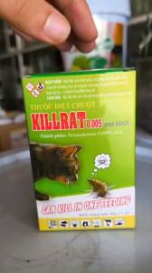 THUỐC DIỆT CHUỘT KILLRAT- CHUYÊN GIA DIỆT CHUỘT