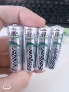 100% original Energizer AA Rechargeable Battery 1.2V 2000mAh For electronic cameras cameras toys NIMH Pre-charged Bateria 4pcs