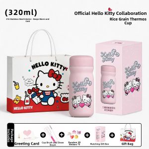 Thermal Large Capacity Cute Straw Coffee Cup