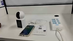 WiFi กล้องวงจรปิดไร้สาย วิดีโอคอลสองทาง ip camera ไร้สาย กล้อง 360 องศา มีคนโทรไปที่วิดีโอ เชื่อมต่อวิดีโอโดยอัตโนมัติ