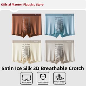 MiiOW | Moisture Wicking Mens Underwear Thin For Summer