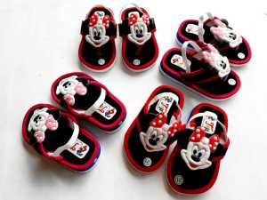 sandal baby bunyi cit cit motif mikey 21/25 terbaru