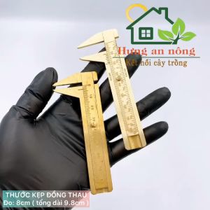 thước đo vernier công dụng kép mm/inch – đồng thau hoặc nhựa – đo trang sức đá hạt