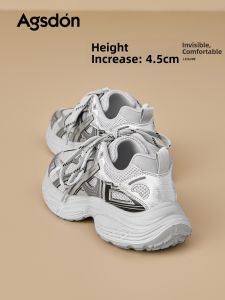Agsdon | Thick Sole Dad Shoes