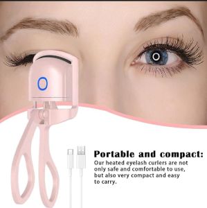 Vinylash Electric Eyelash Curler Electric Bulu lebih Cepat Lentik dan Tahan lama
