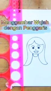 Penggaris Sablon / Mal Lingkaran / Bulat - Maped