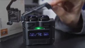 ♥จัดส่ง SFREE♥2023ใหม่ TWS M25 5.2หูฟังบลูทูธกันน้ำหูฟังไร้สายสเตอริโอ9D หูฟังสำหรับเล่นกีฬา LED Microphoe