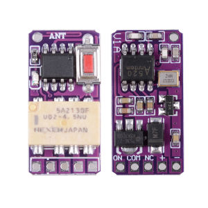 Công Tắc Không Dây RF Kích Thước Nhỏ 3.7V-12V 433 MHz Rơle Tiết Kiệm Điện Liên Hệ Điều Khiển Từ Xa Nhà Thông Minh Cho Tự Động Hóa Gia Đình