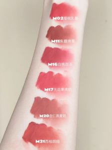 AKF Lip Mud Matte Lip Glaze Long-lasting Non-stick Cup Affordable Enhance Skin Tone White M07 Moisturizing Color Boost