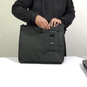 LEVI ARMY |ManNeedMe x ARCIO| Tas Selempang Pria Tas Jinjing Laptop Case Tote Bag