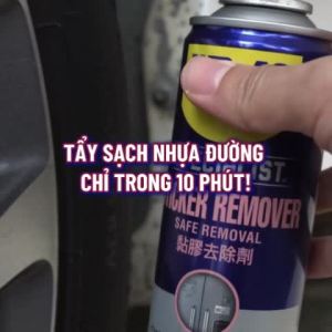Chất Tẩy Keo Dính Nhựa Đường Chuyên Biệt WD-40 Loại Bỏ Chất Dính Đa Năng 200 ML