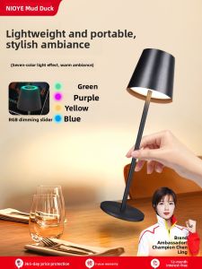 NIOYE | Touch Charge Outdoor Camping Desk Lamp