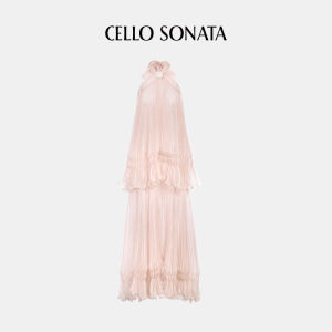 Cello Sonata | Off-Shoulder Lace Bustier Dress