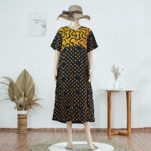 PROMO Daster JUMBO Batik Cap Premium - Dress Sekdress Harian Wanita Terbaru 2022