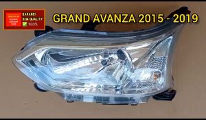 LAMPU HEAD LAMP AVANZA GRAND XENIA GREAT 2015 2016 2017 2018 2019