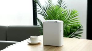 AROMA TUNNEL 500ML 4000Sqft Smart WIFI Essential Oil Diffuser Air Humidifier Home Hotel Bluetooth Aromatherapy Diffuser Machine