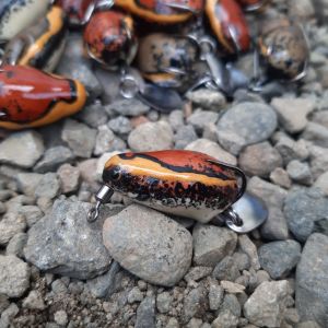 SOFT FROG CHUBBY FROG NATURAL UMPAN CASTING GABUS