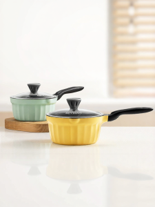 BUYDEEM | Non-stick Baby Food Cooking Pot 20cm