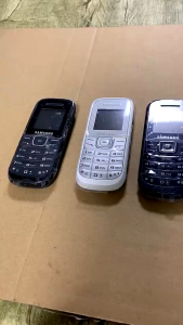 Original SAMSUNG GT-E1200 Keypad Cellphone Single SIM Card Keypad Phone Basic Phone Feature phone