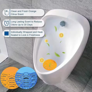 1-10 Pcs New Spiny Urinal Scented Tablets Mens Urinal Fragrant Pads Urinal Scented Tablets Specially Designed For Odor Removal
