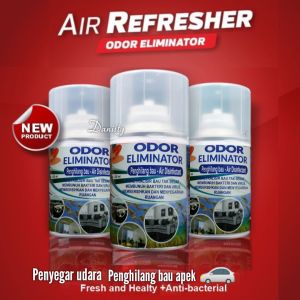 penghilang bau apek mobil odor eliminator penetralisir udara