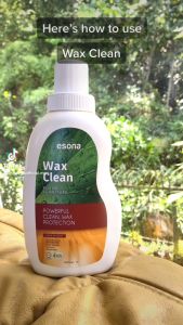 ESONA Wax CleanNatural Floor Cleaner Pengilat Serbaguna)Leather Cleaner accused (5L)