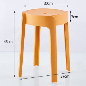 Modern Minimalist Luxurious Stackable Dining Chair