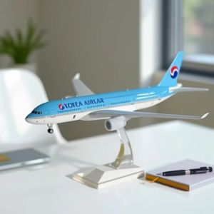 Aircraft Toys Air South Korea Airlines Airways Diecast Alloy Metal Plane Model Collectible Gift Plastic Models Aircraft Kits