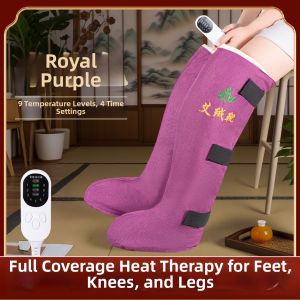 Electric Heating Moxibustion Warmth Leg and Foot Protection