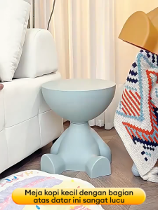 Meja Samping Kamar Tidur Meja Kopi Minimalis Meja Nakas Aesthetic Bedside Table Meja samping Ornamen