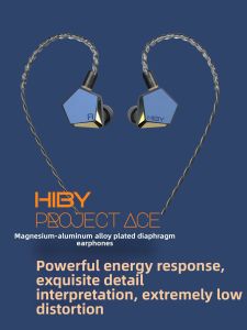 HIBY | Hi-Fi Pop Vocal Style Wired Earphones