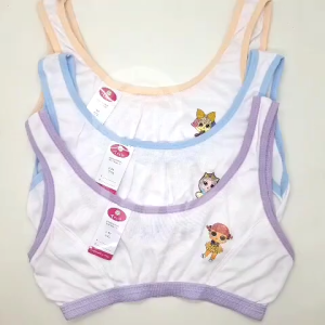 TERLARIS Paket 3pcs6pcs Miniset Anak Perempuan MINISET PUTIH TALI BESAR COMBI KARAKTER TERMURAH