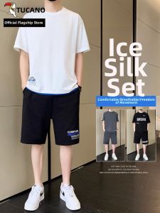 TUCANO | Slim Fit Summer Mens Sport T-shirt and Shorts Set