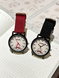 Simple Color Block American Style Couple Wristwatches for Junior And Senior High School Students Mens New 2025 Exam Special Linger Watch