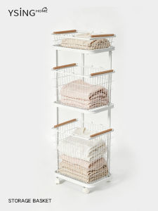 YSINGHOME | Movable Layered Sorting Laundry Basket