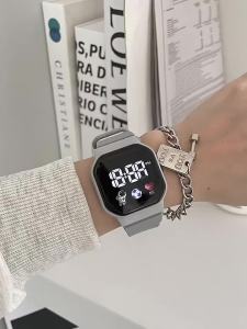COJR | Student Electronic Square Waterproof Watch
